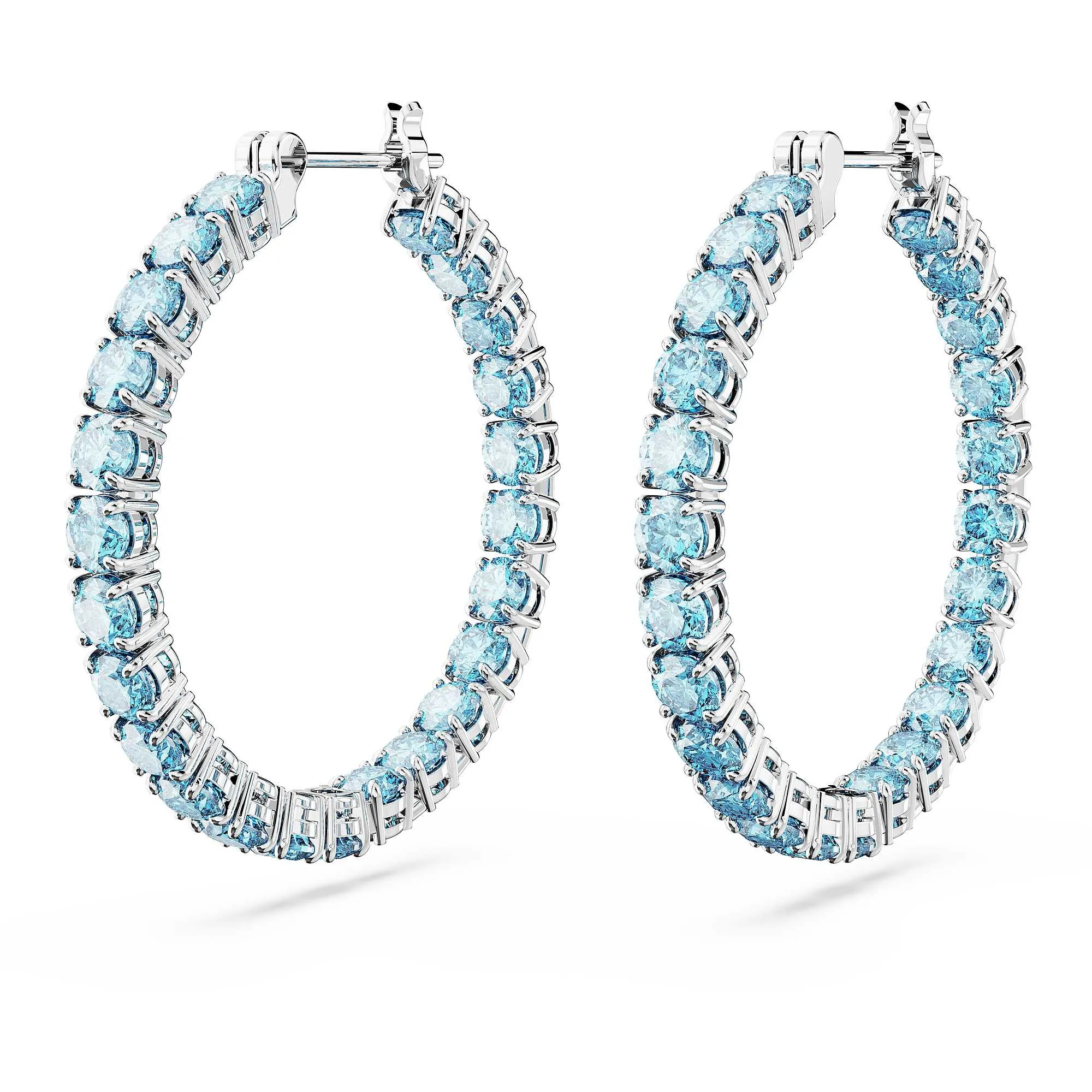 orecchini a cerchio donna Swarovski