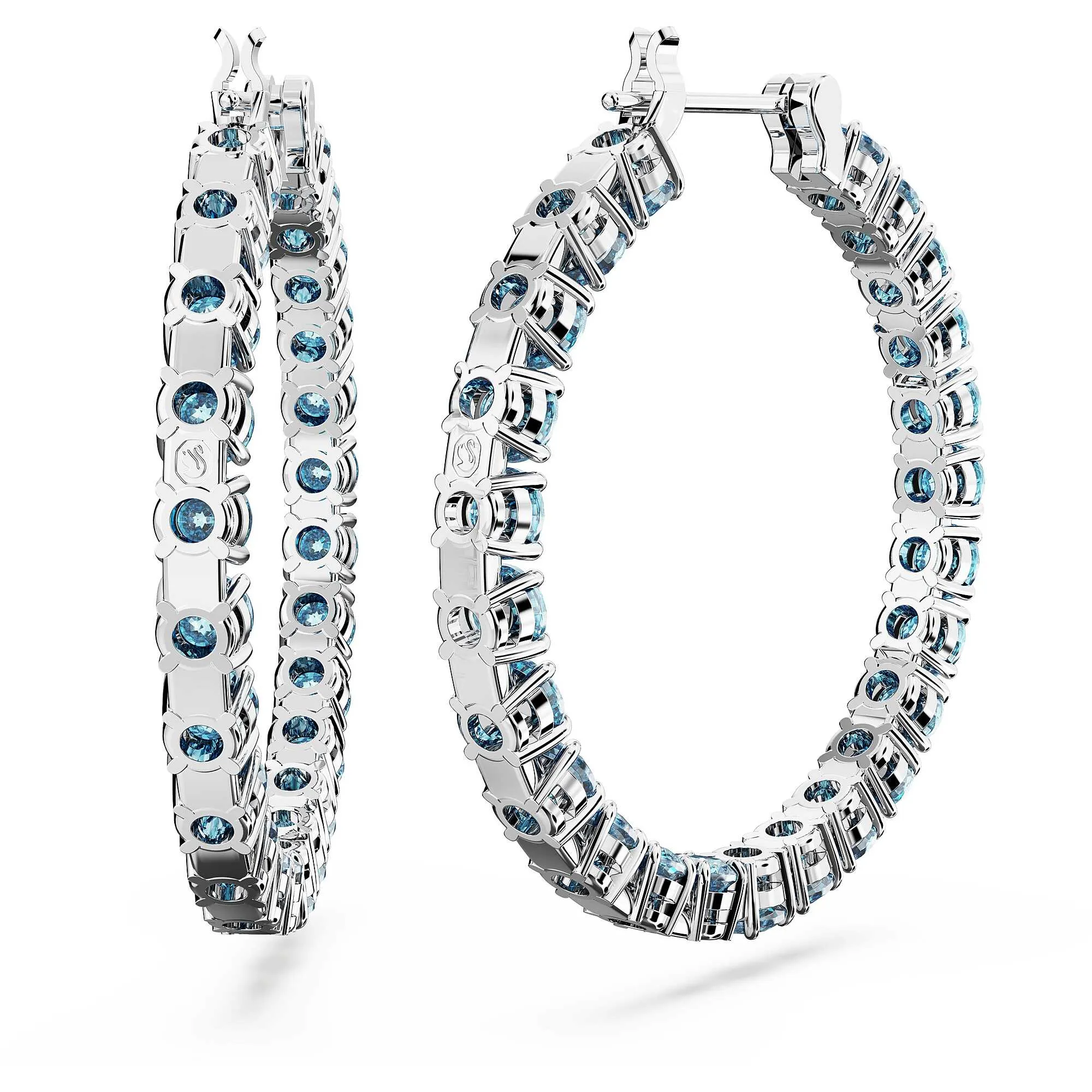 orecchini a cerchio donna Swarovski