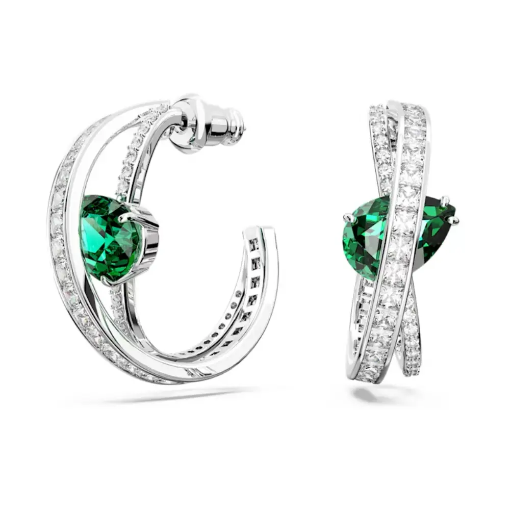 ORECCHINI A CERCHIO HYPERBOLA SWAROVSKI