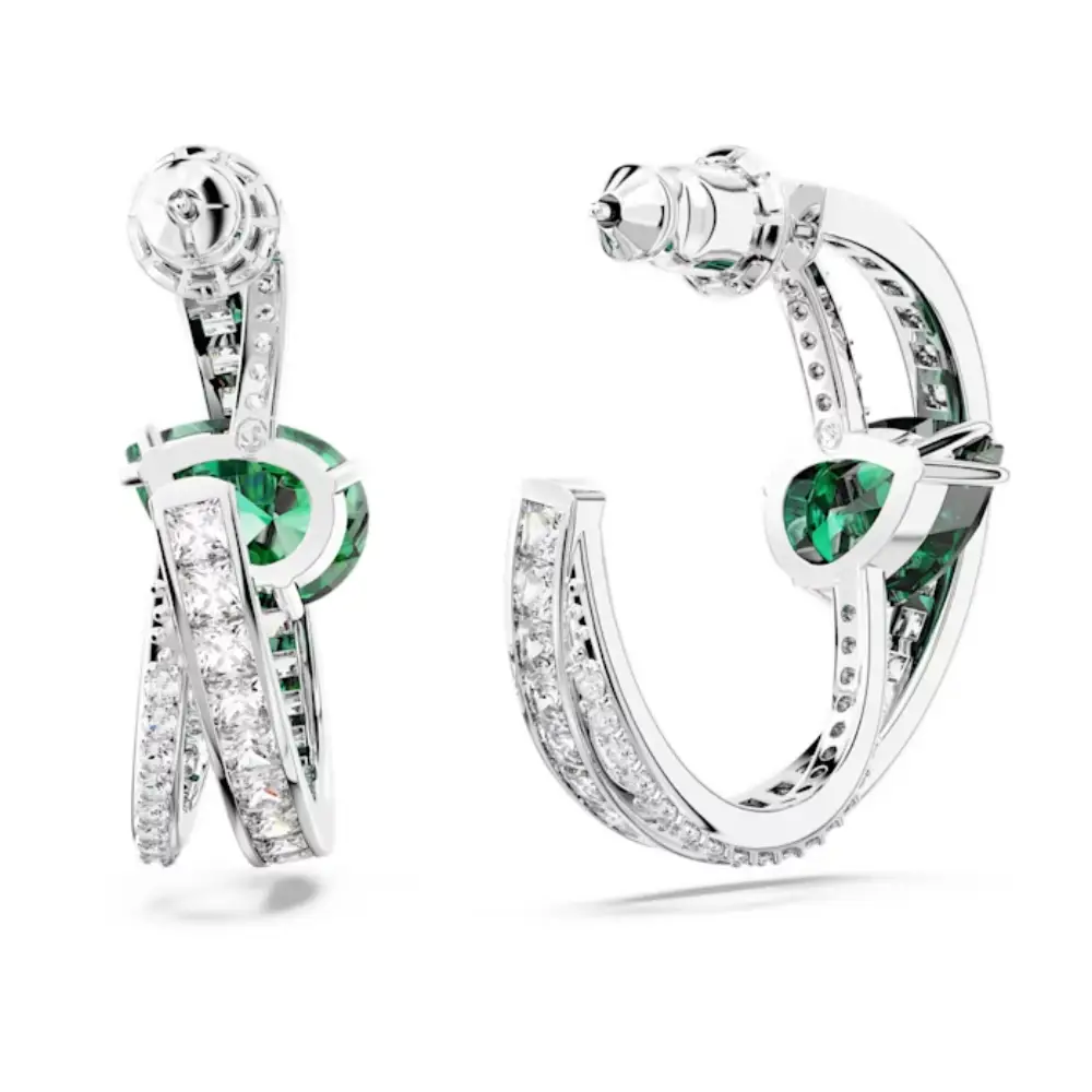 ORECCHINI A CERCHIO HYPERBOLA SWAROVSKI