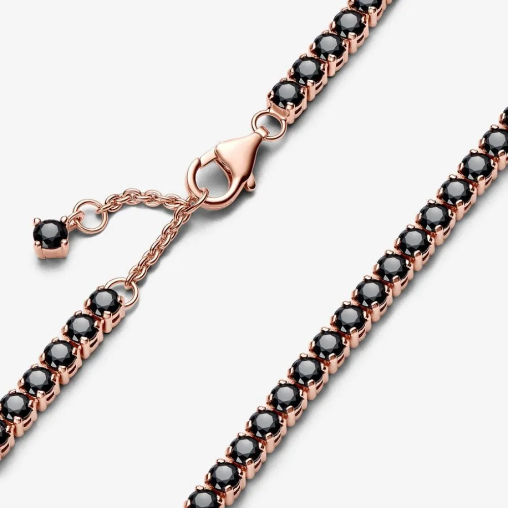 Pandora Bracciale Tennis con Pietre Nere