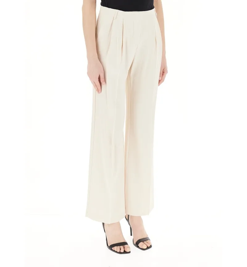 Pantalone con pinces