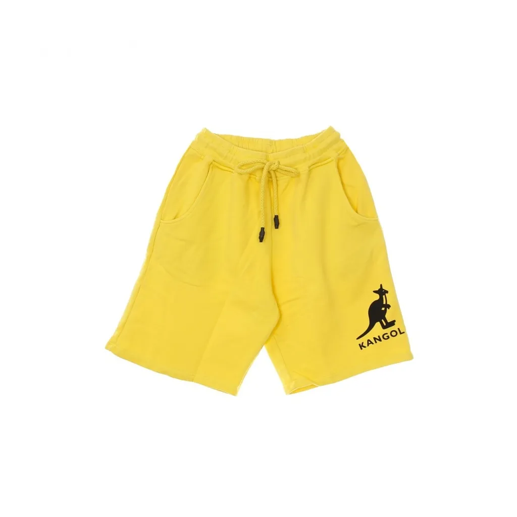 PANTALONE CORTO TUTA FULTON YELLOW/BLACK