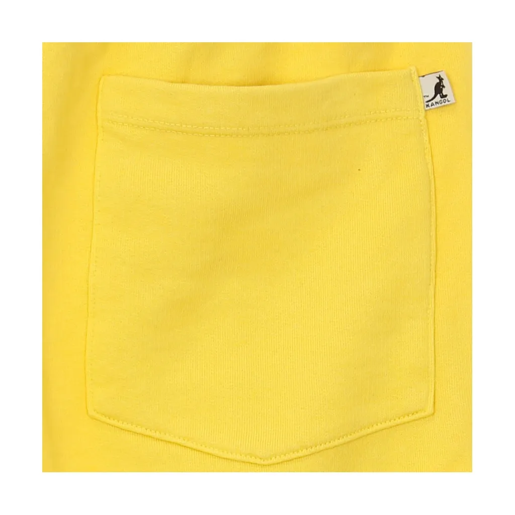 PANTALONE CORTO TUTA FULTON YELLOW/BLACK