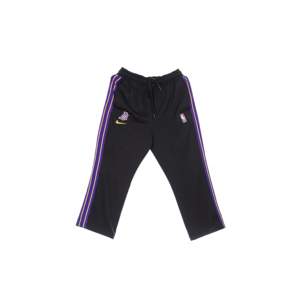 pantalone tuta donna nba tracksuit pant courtside 75 loslak BLACK/FIELD PURPLE/AMARILLO