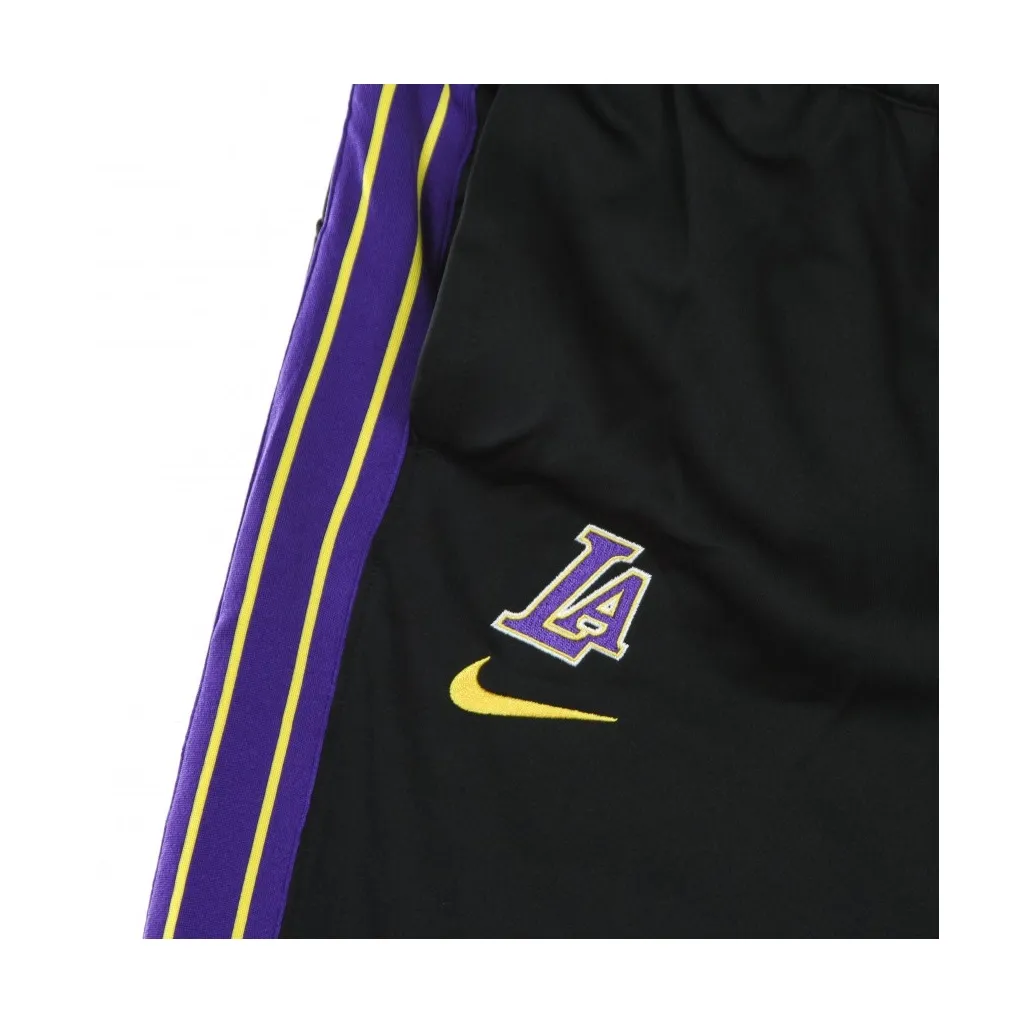 pantalone tuta donna nba tracksuit pant courtside 75 loslak BLACK/FIELD PURPLE/AMARILLO