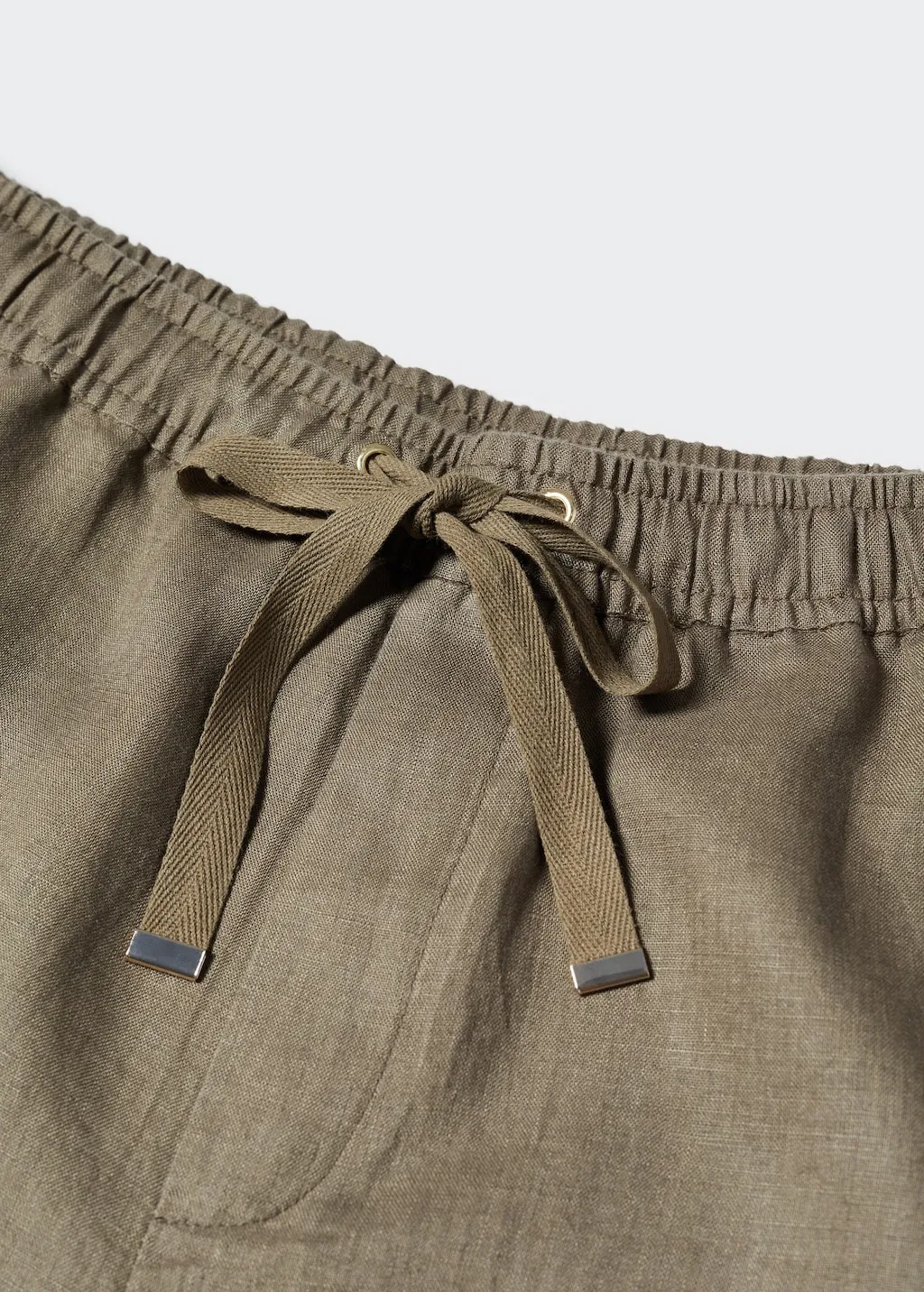 Pantaloni 100% lino