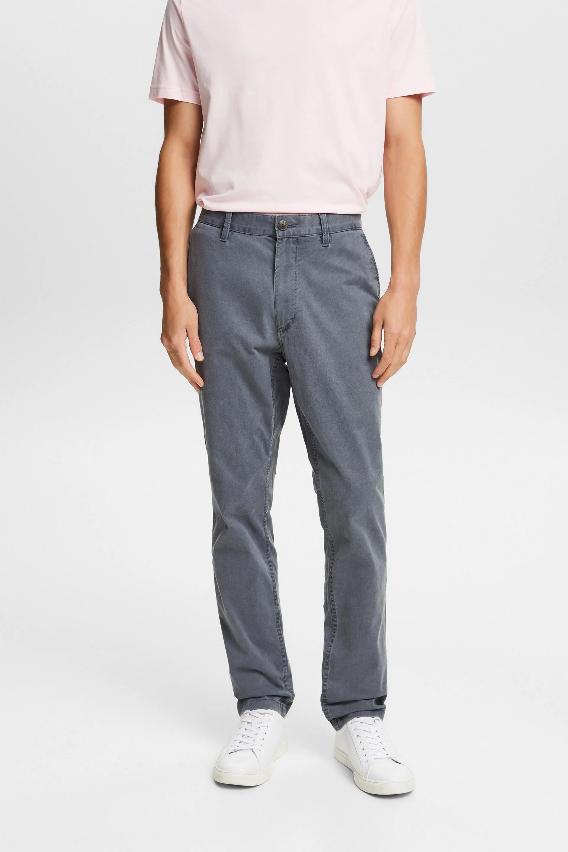 Pantaloni chino lavati