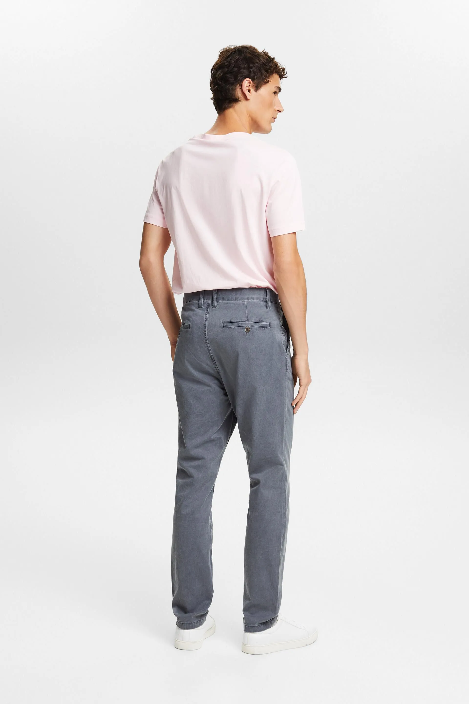 Pantaloni chino lavati