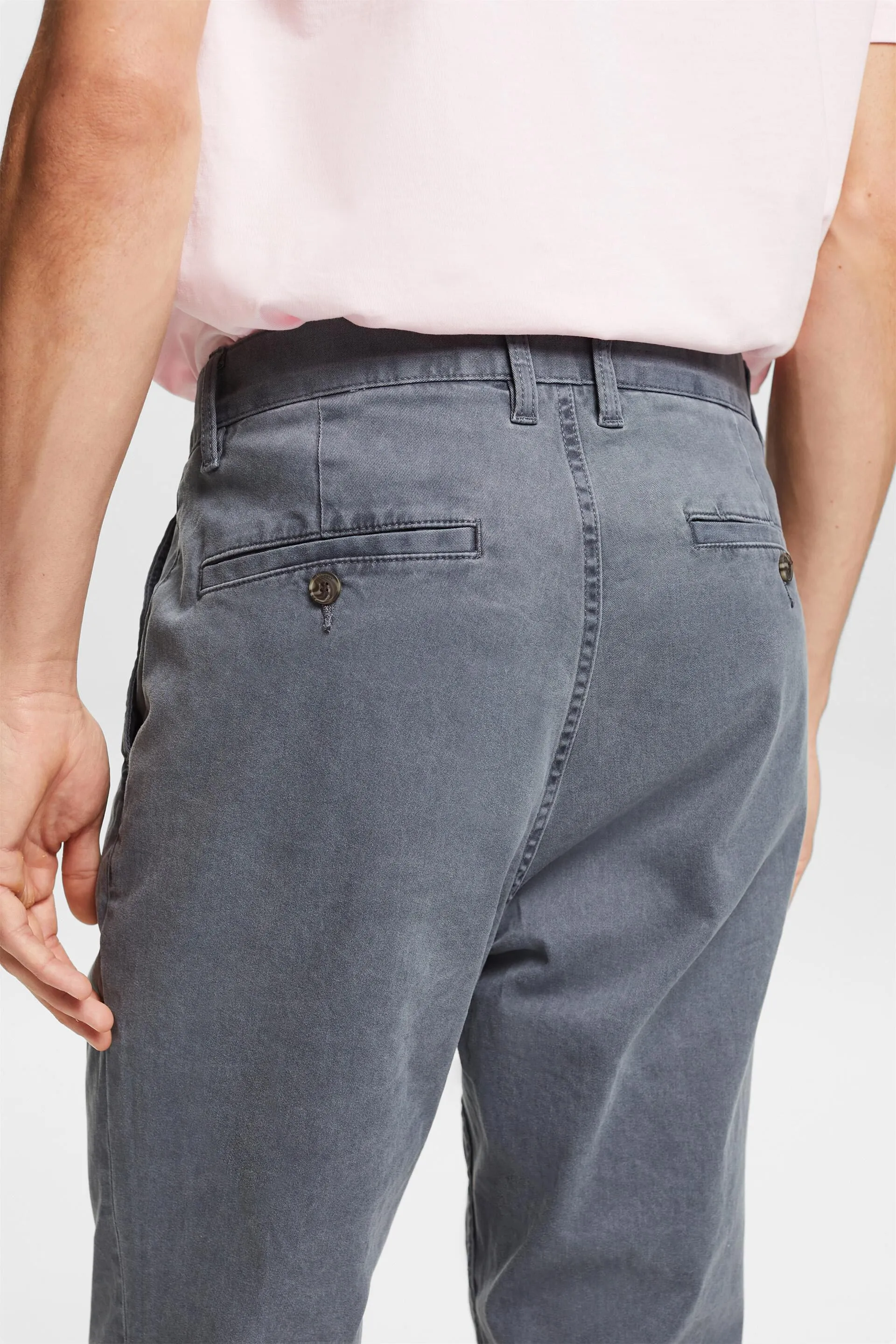 Pantaloni chino lavati