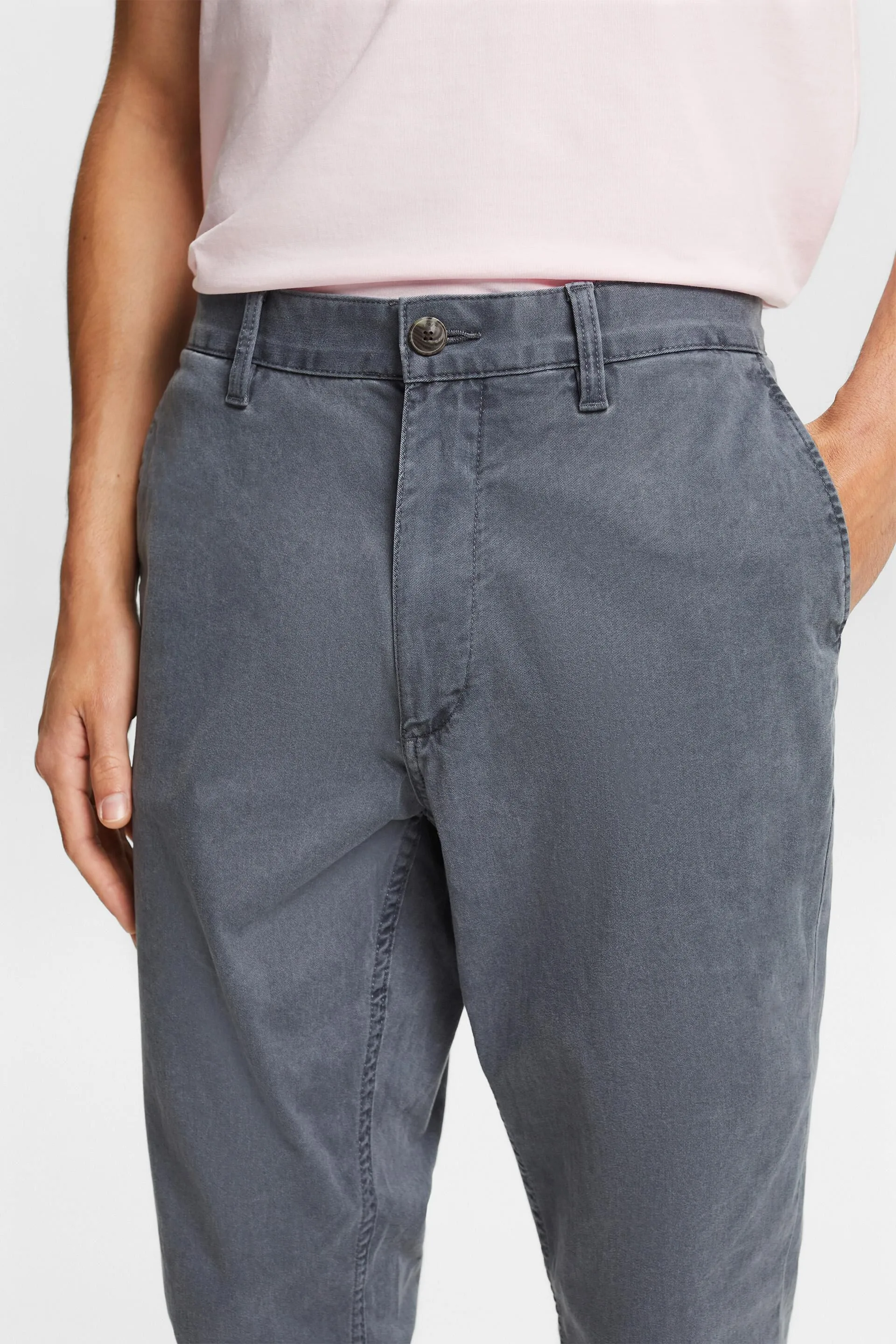 Pantaloni chino lavati