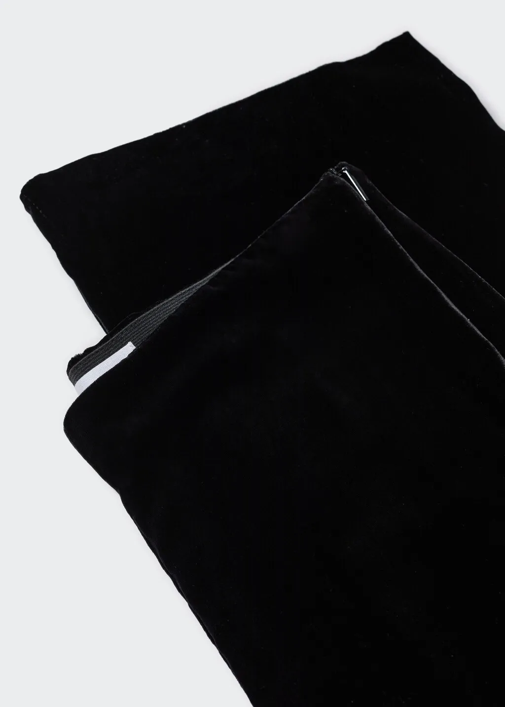 Pantaloni completo velluto