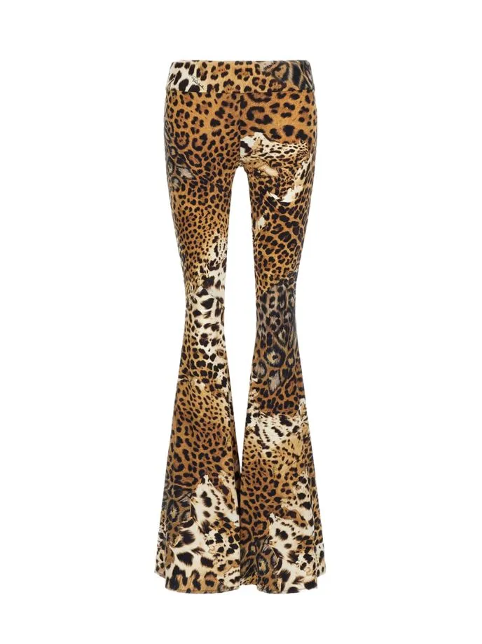 Pantaloni con stampa