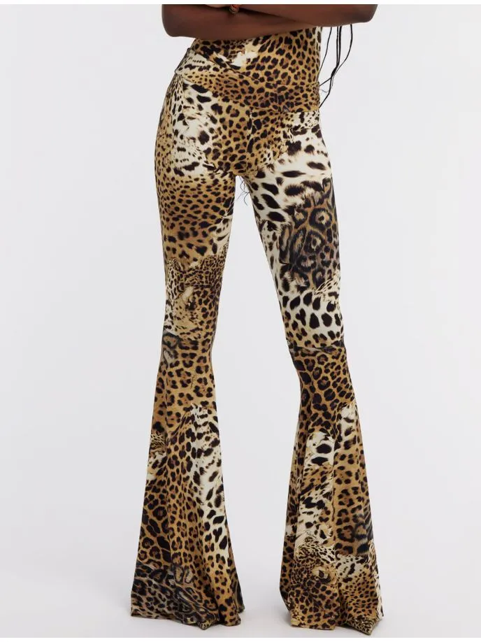 Pantaloni con stampa