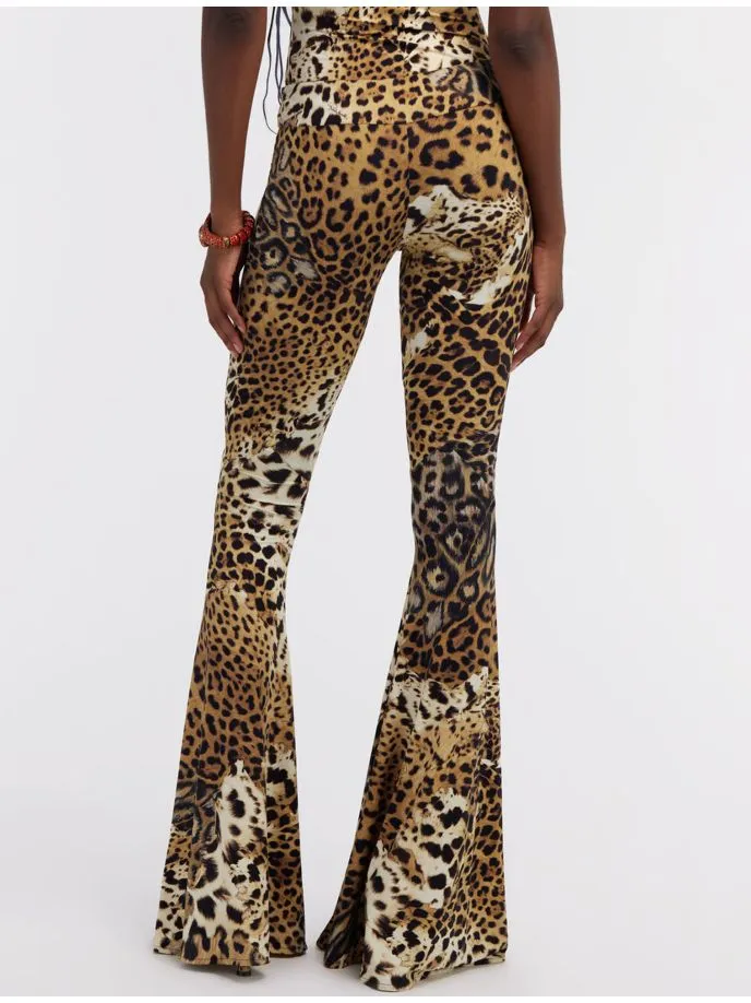Pantaloni con stampa