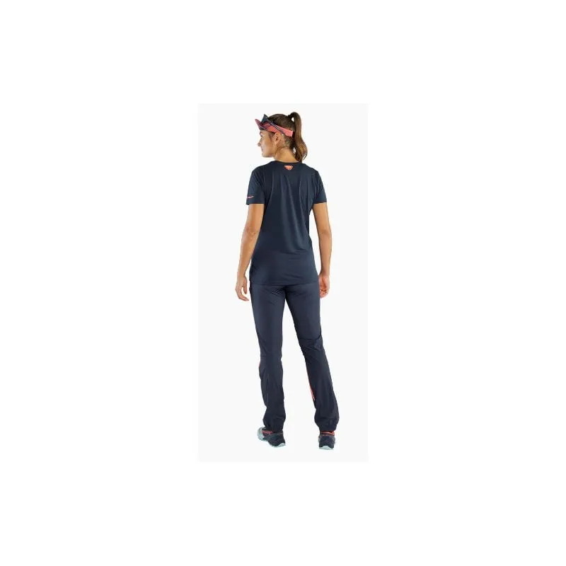 Pantaloni da trekking da donna Dynafit TRANSALPER 2 LIGHT Dynastretch (blu mirtillo)