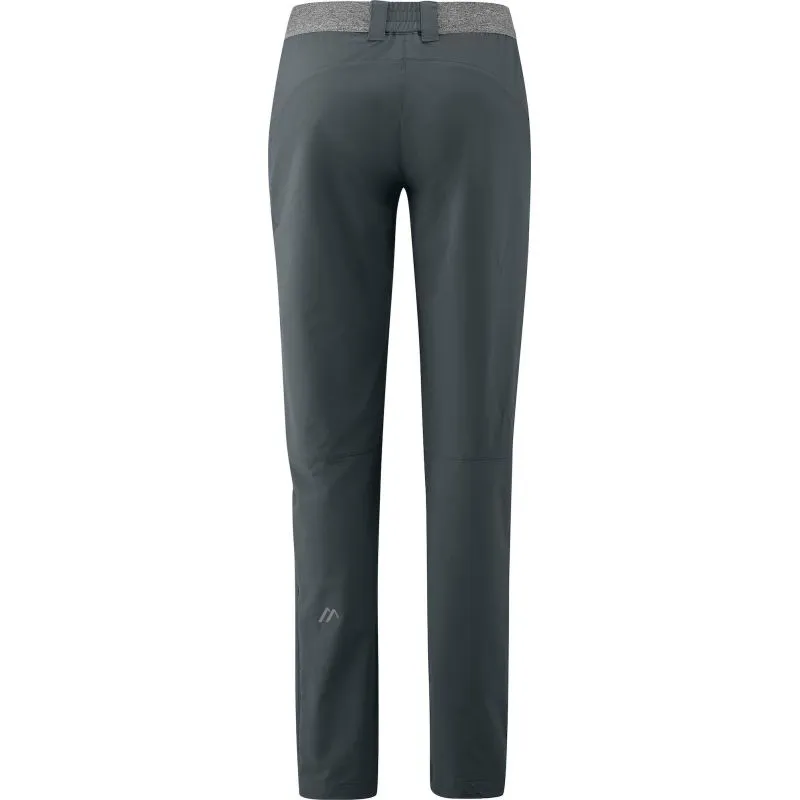 Pantaloni da trekking da donna MAIER SPORTS Norit 2.0 W (grafite)