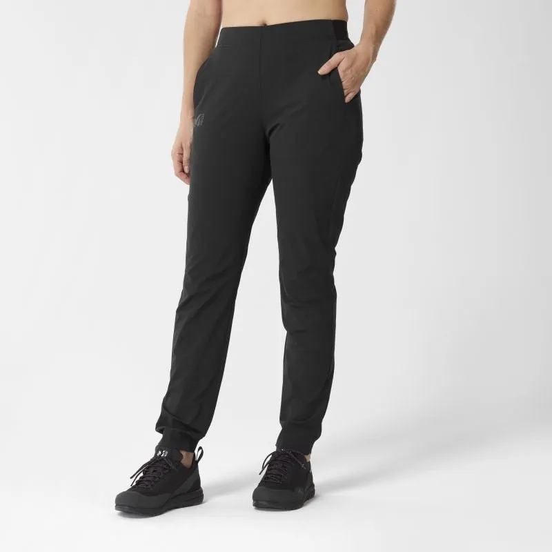 Pantaloni da trekking da donna Millet GRANITE STRETCH PANT W (NERO)