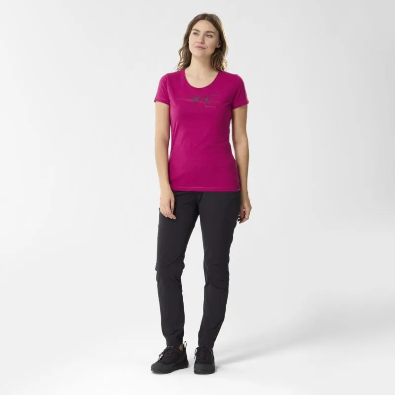 Pantaloni da trekking da donna Millet GRANITE STRETCH PANT W (NERO)