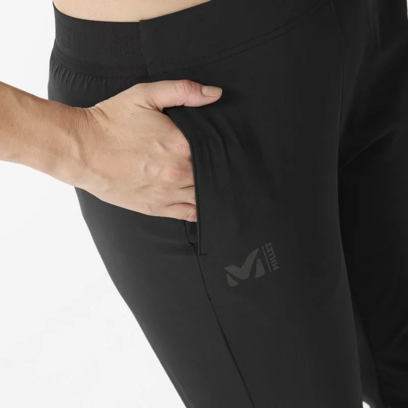 Pantaloni da trekking da donna Millet GRANITE STRETCH PANT W (NERO)