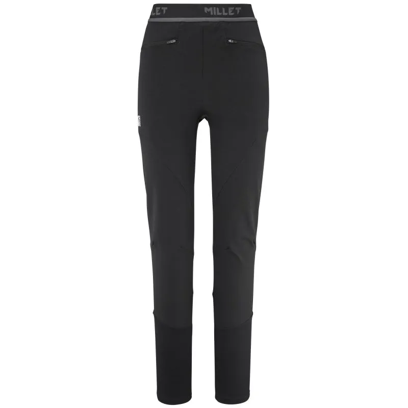 Pantaloni da trekking da donna Millet INTENSE HYB P W (NERO)