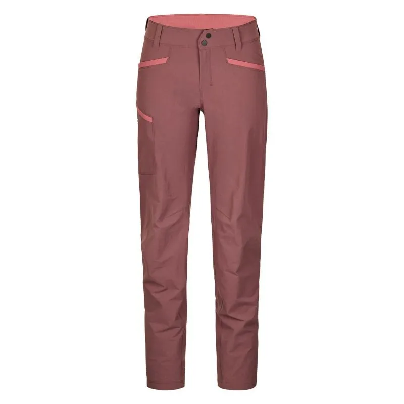 Pantaloni da trekking da donna Ortovox Pelmo Pant (Mountain Rose)