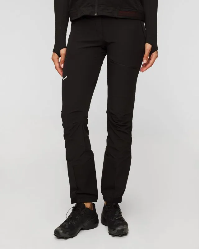 Pantaloni da trekking da donna Salewa Sella DST Light