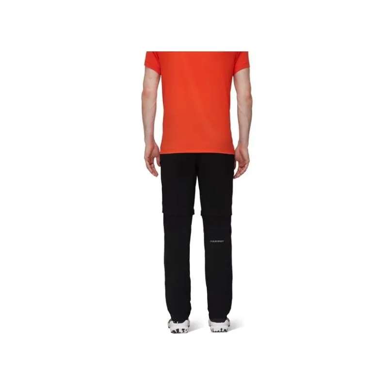 Pantaloni da trekking Mammut Runbold Zip Off Pants (nero) uomo