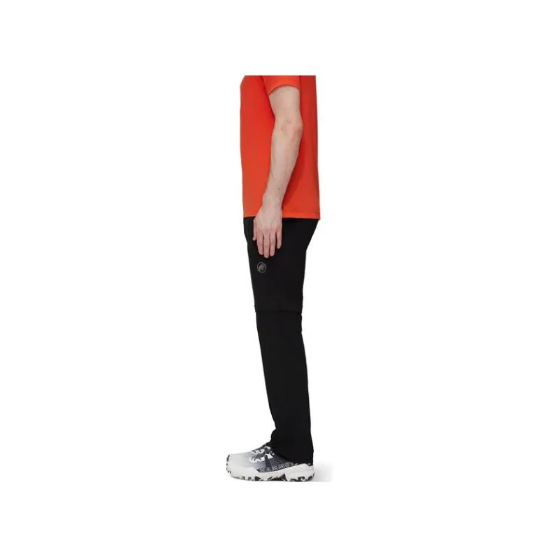 Pantaloni da trekking Mammut Runbold Zip Off Pants (nero) uomo