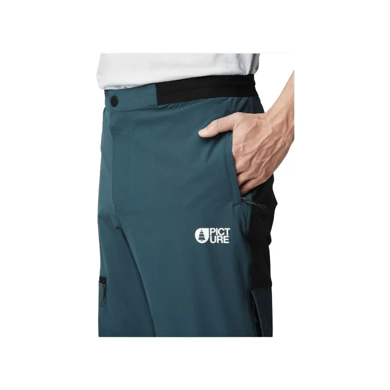 Pantaloni da trekking Picture SHOONER STRETCH PANTS (Deep water) Uomo