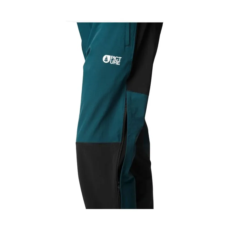 Pantaloni da trekking Picture SHOONER STRETCH PANTS (Deep water) Uomo
