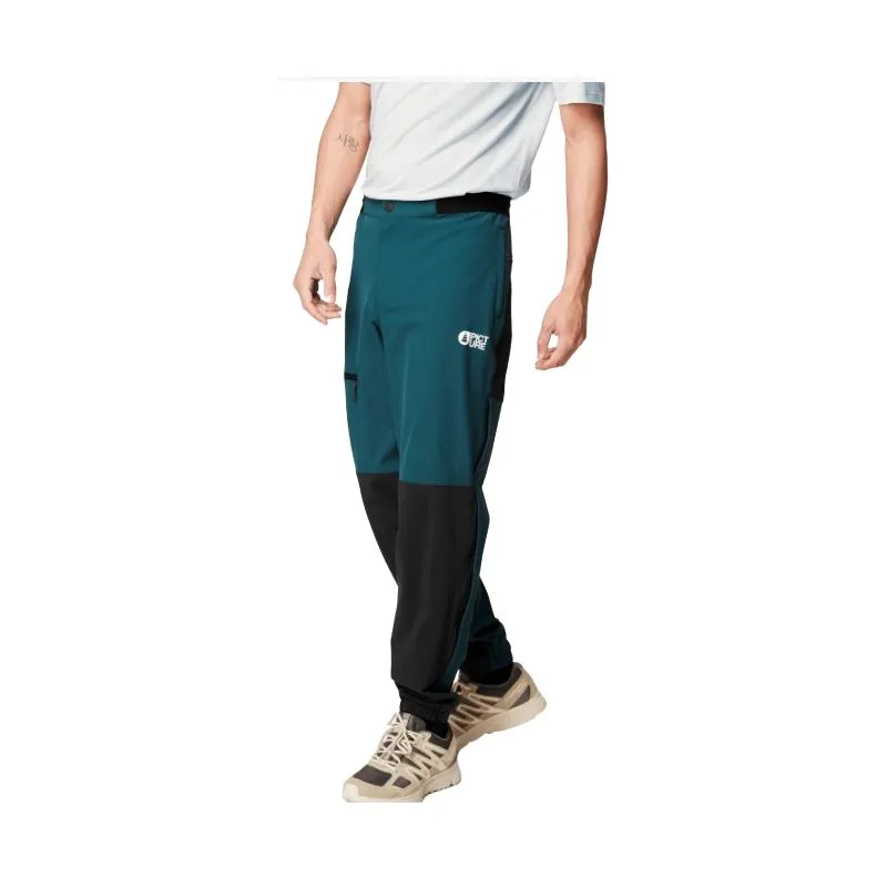 Pantaloni da trekking Picture SHOONER STRETCH PANTS (Deep water) Uomo