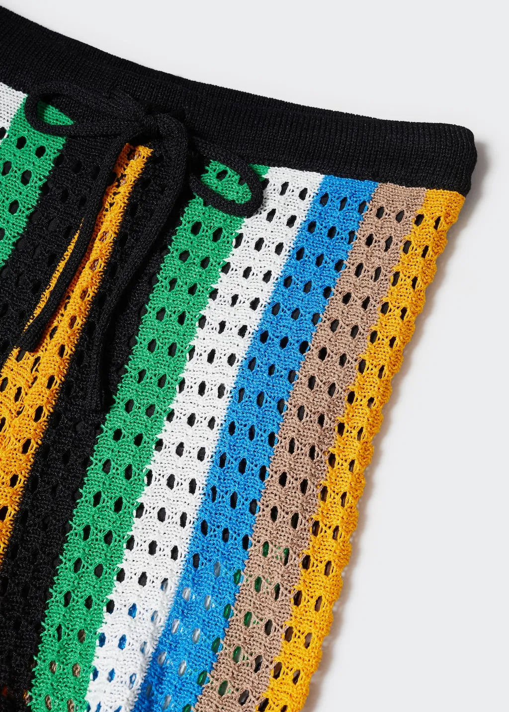 Pantaloni maglia traforata