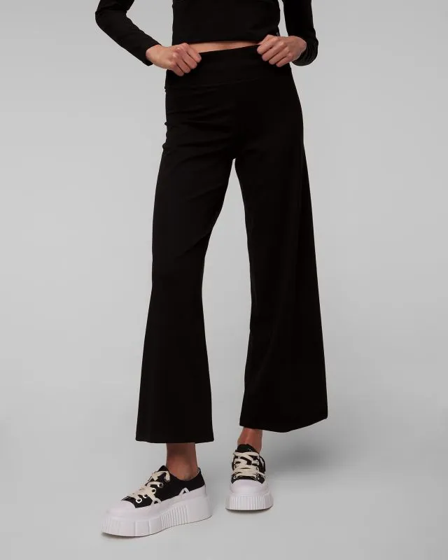 Pantaloni neri da trekking da donna Casall Studio Pants