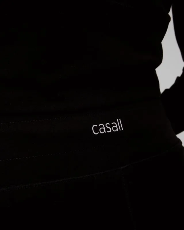 Pantaloni neri da trekking da donna Casall Studio Pants