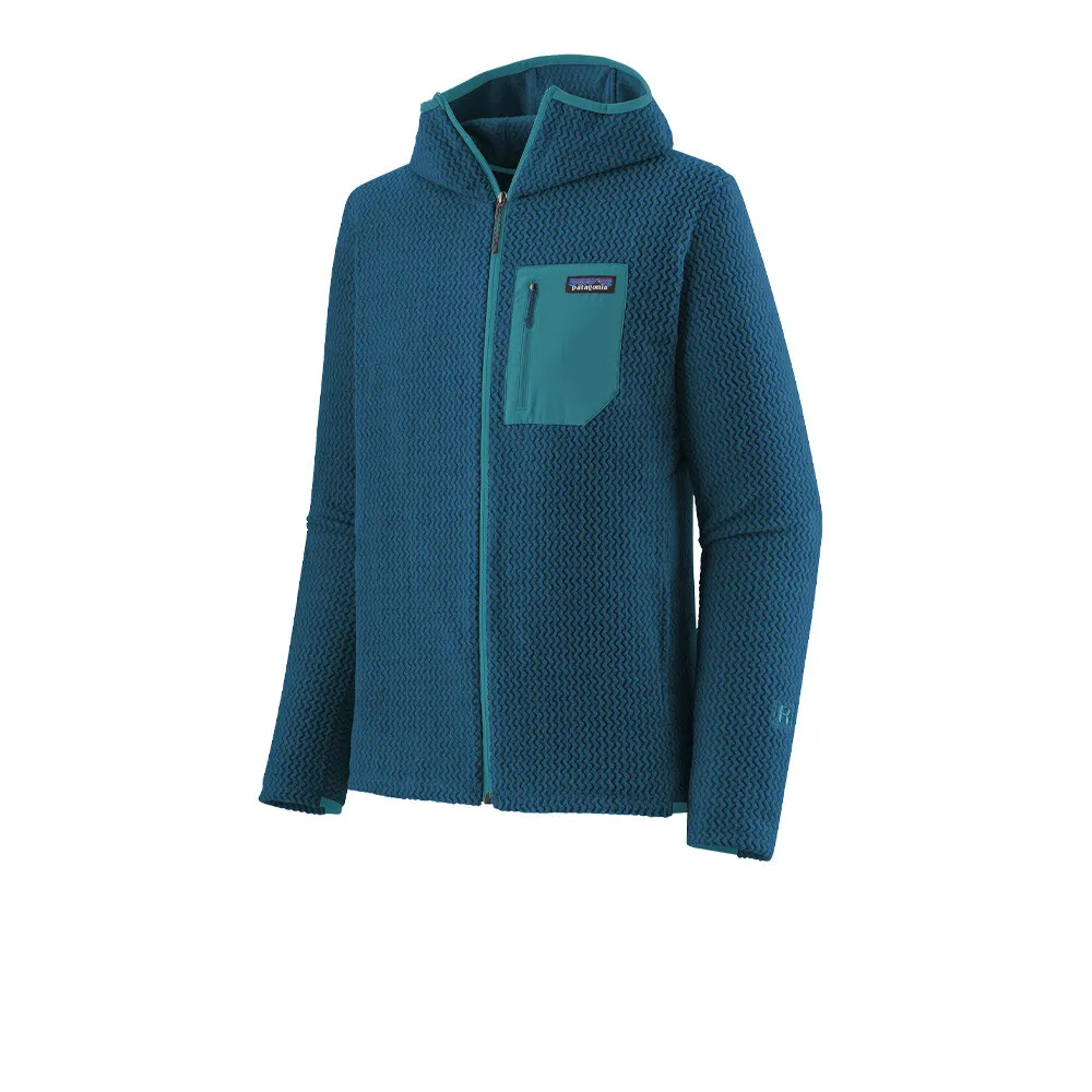 Patagonia R1 Air Full Cerniera Hooded Pile - SS24
