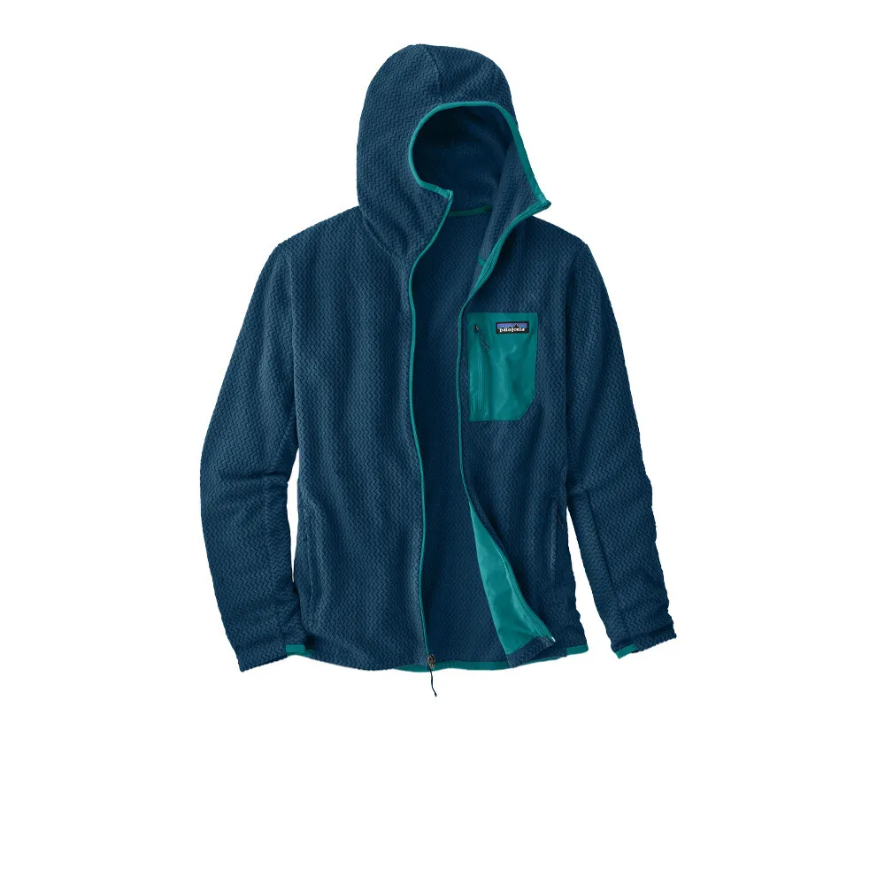 Patagonia R1 Air Full Cerniera Hooded Pile - SS24