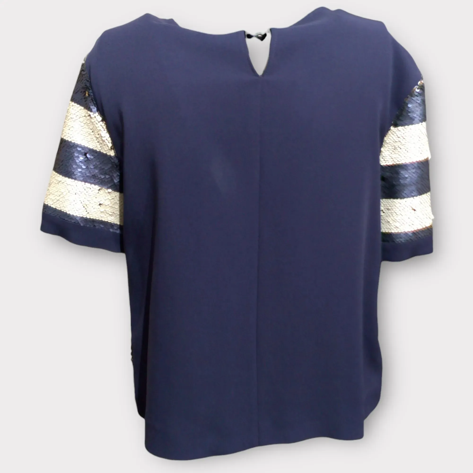Pennyblack – Blusa con paillettes in jersey