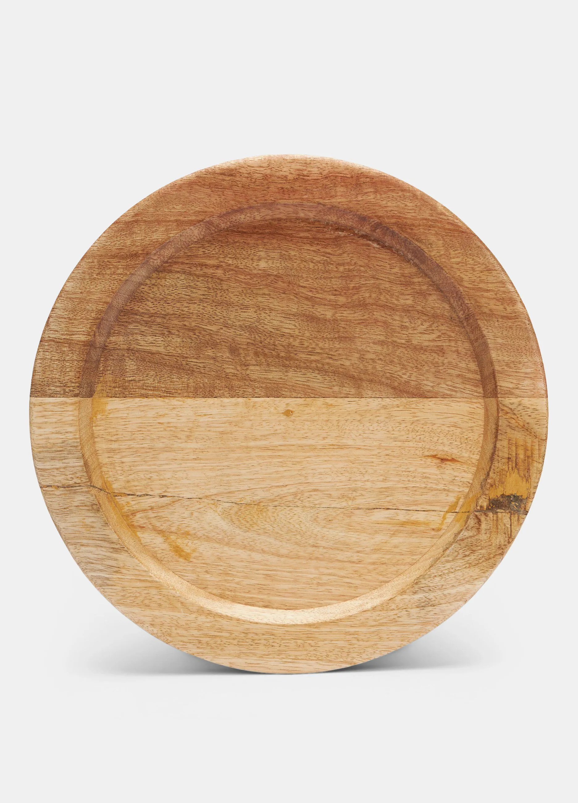 Piatto portata in legno di mango