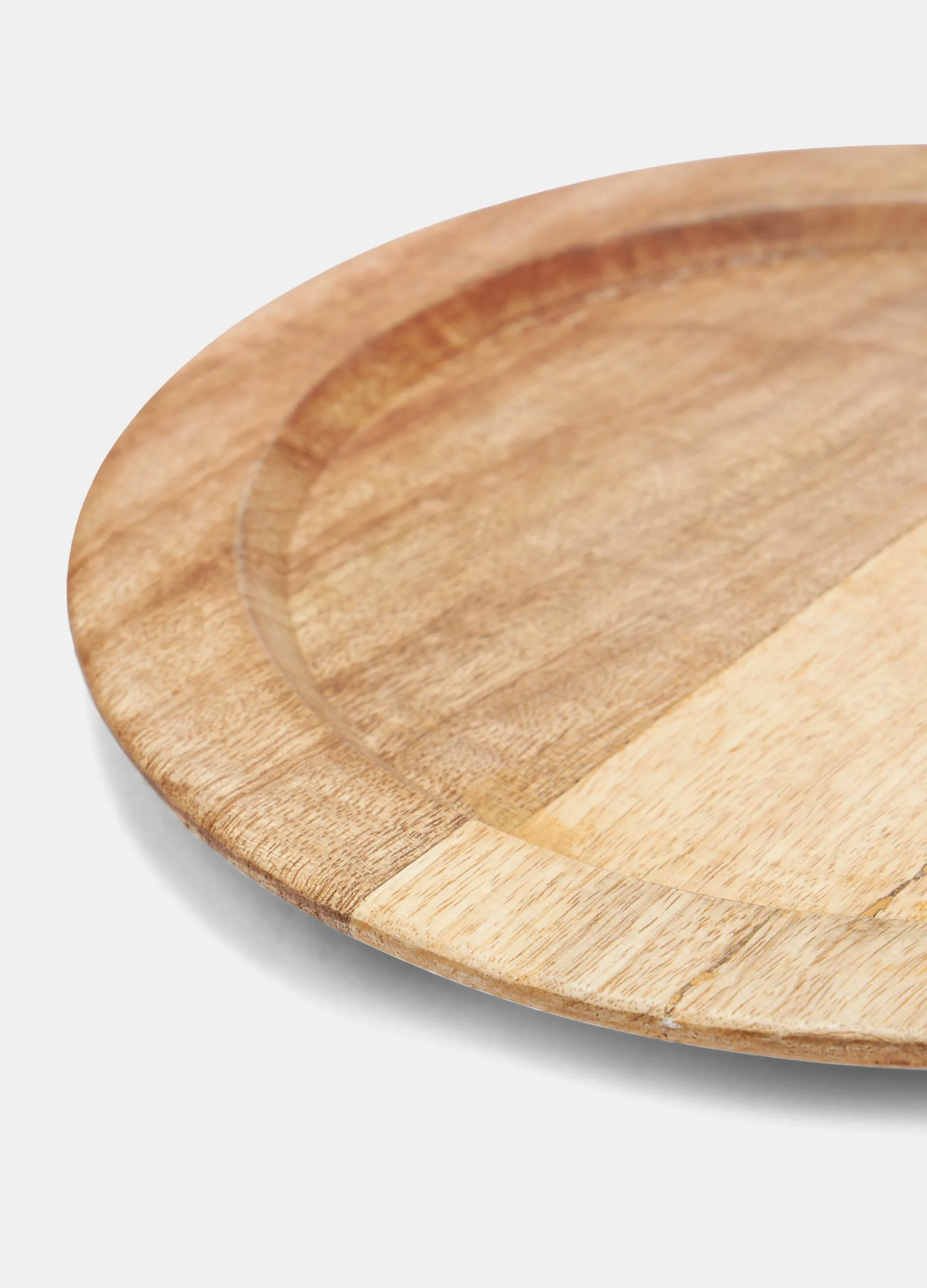 Piatto portata in legno di mango