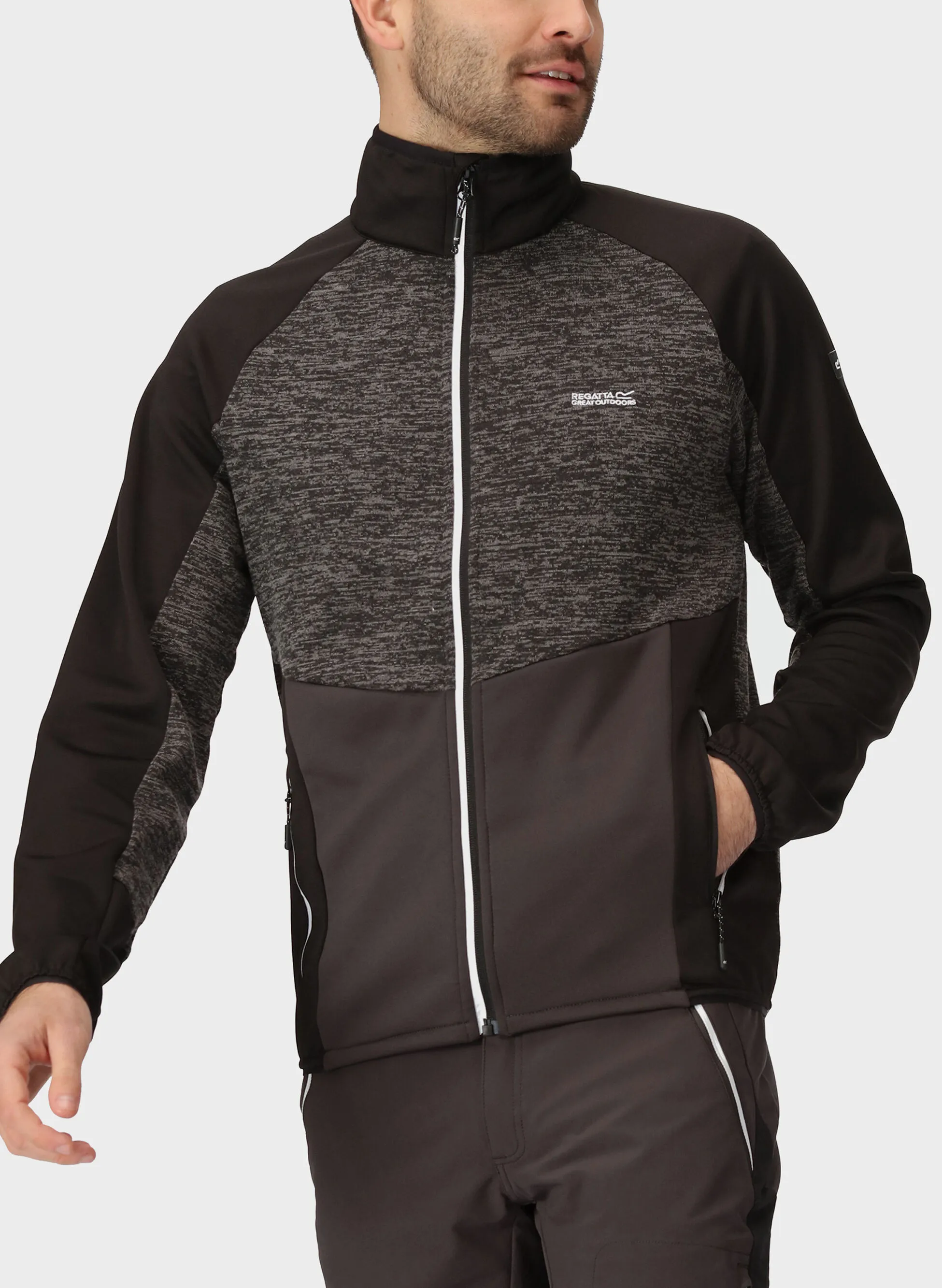 pile coladane v full zip