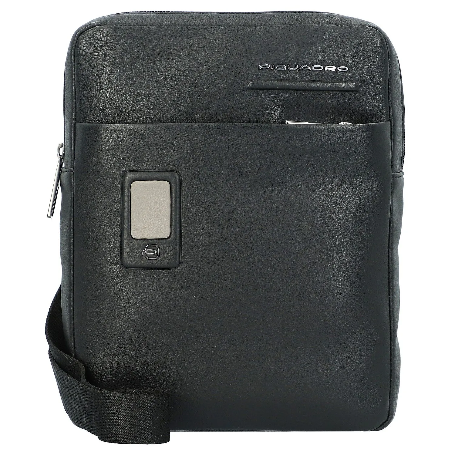 Piquadro Akron Borsa a tracolla in pelle 22 cm