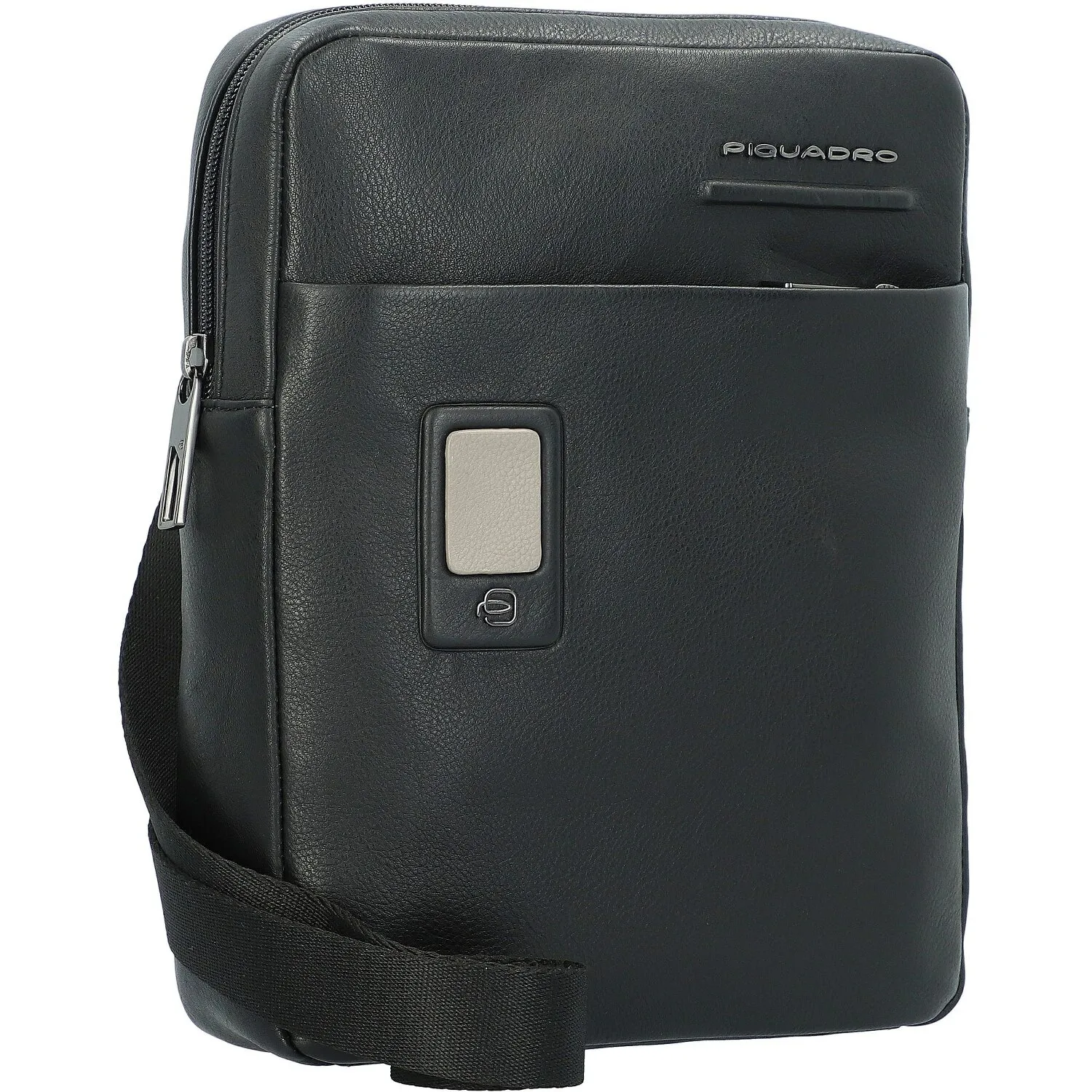 Piquadro Akron Borsa a tracolla in pelle 22 cm