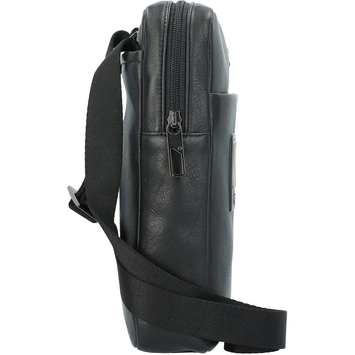 Piquadro Akron Borsa a tracolla in pelle 22 cm