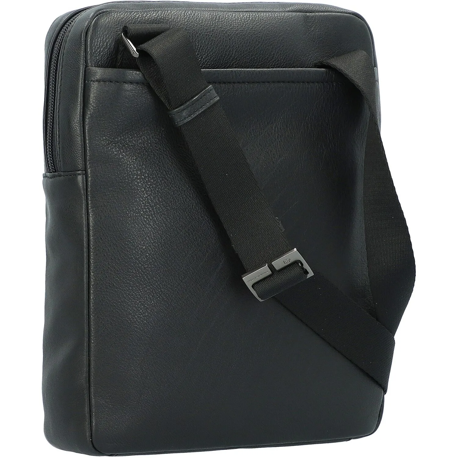 Piquadro Akron Borsa a tracolla in pelle 22 cm