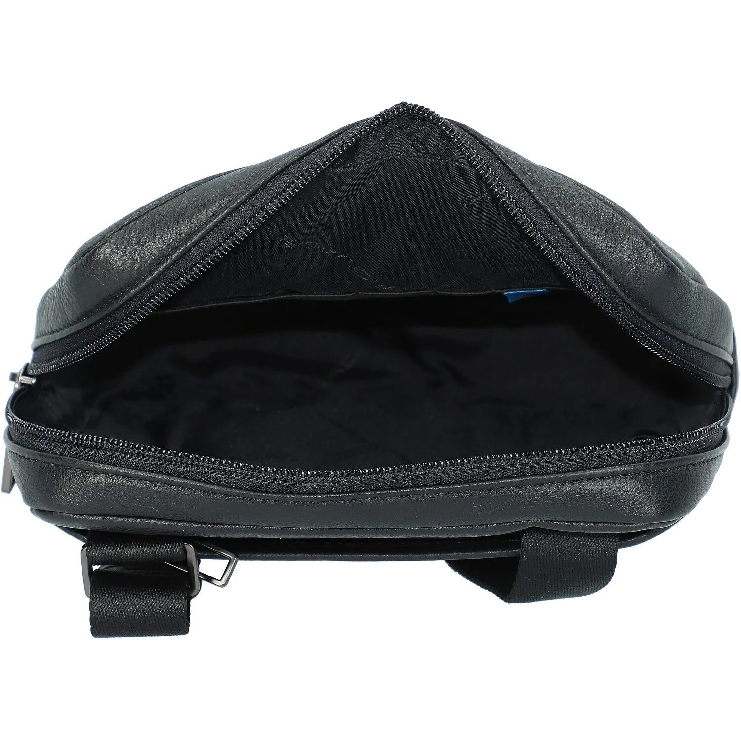 Piquadro Akron Borsa a tracolla in pelle 22 cm