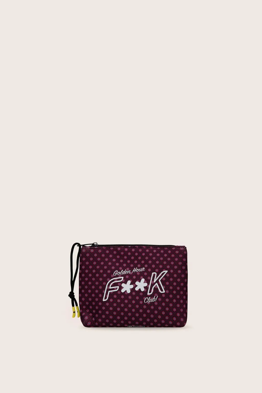 POCHETTE FANTASIA MOOD MICRO PATTERN BORDEAUX EFFEK A234-X01