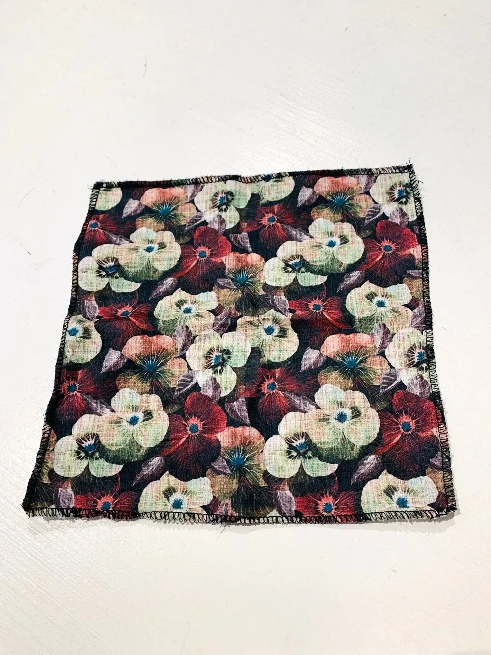 Pochette fiori grandi