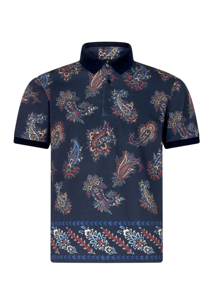 Polo con stampa