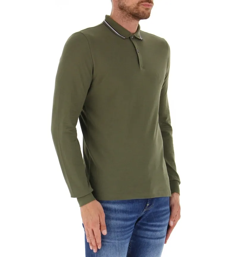 Polo maniche lunghe